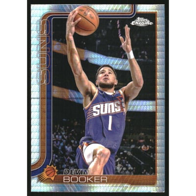 2025-26 Topps Chrome Prism Refractors #195 Devin Booker