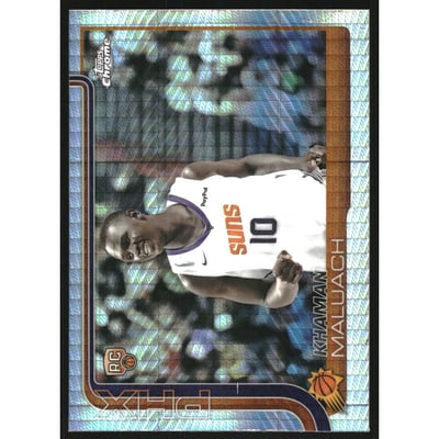 2025-26 Topps Chrome Prism Refractors #260 Khaman Maluach