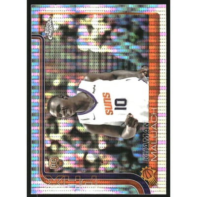 2025-26 Topps Chrome Pulsar Refractors #260 Khaman Maluach