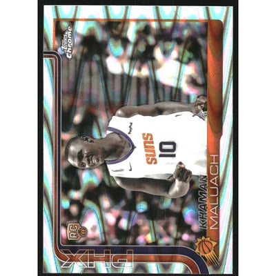 2025-26 Topps Chrome RayWave Refractors #260 Khaman Maluach