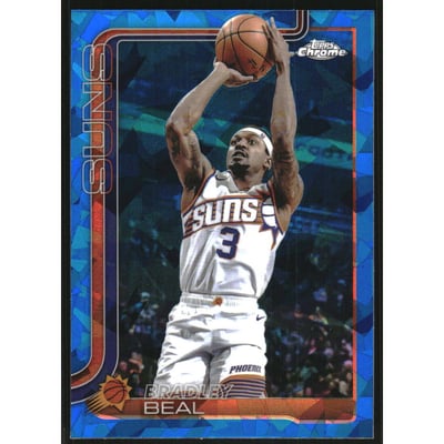 2025-26 Topps Chrome Sapphire #194 Bradley Beal