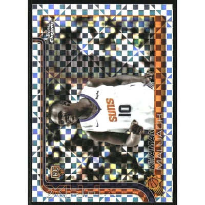 2025-26 Topps Chrome X-Fractors #260 Khaman Maluach