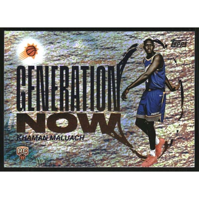2025-26 Topps Generation Now Holo Foil #GN10 Khaman Maluach