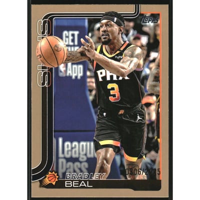 2025-26 Topps Gold #158 Bradley Beal