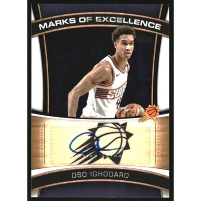 2025-26 Topps Marks of Excellence #MEOI Oso Ighodaro