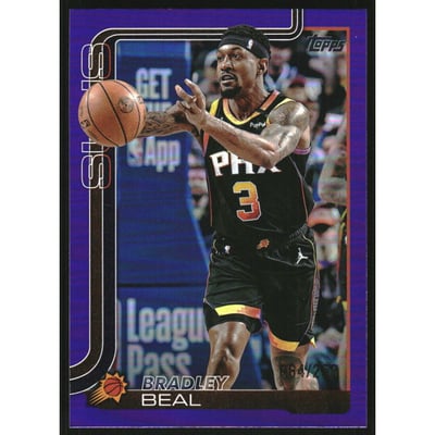 2025-26 Topps Purple Rainbow #158 Bradley Beal