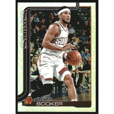 2025-26 Topps Rainbow Foilboard #156 Devin Booker