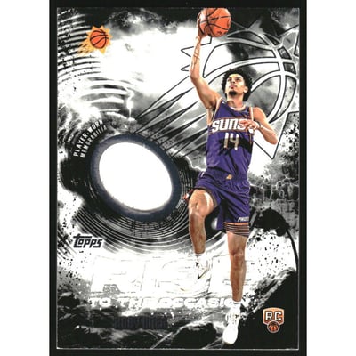 2025-26 Topps Rise to the Occasion Relics #RTOKB Koby Brea