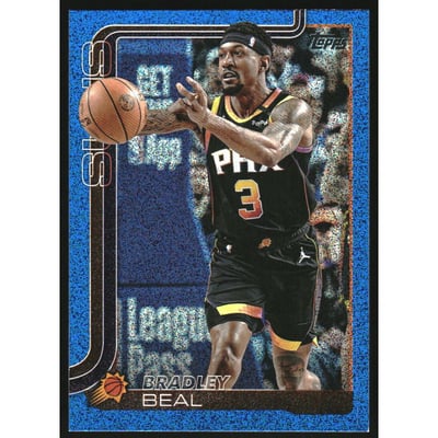 2025-26 Topps Sandglitter Blue #158 Bradley Beal