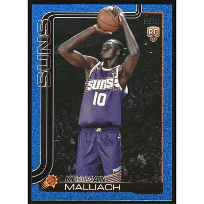 2025-26 Topps Sandglitter Blue #210 Khaman Maluach