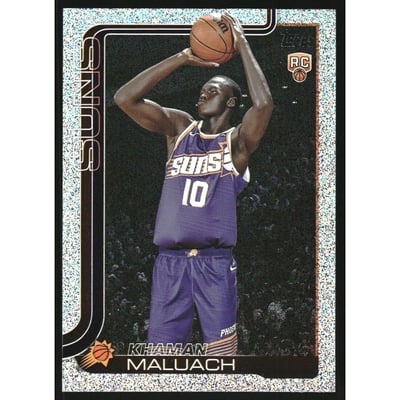 2025-26 Topps Sandglitter #210 Khaman Maluach