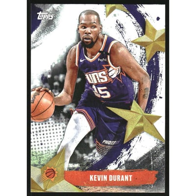 2025-26 Topps Stars of the NBA Rainbow Foilboard #SA9 Kevin Durant