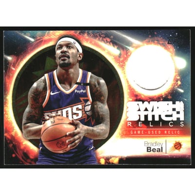 2025-26 Topps Swish and Stitch Relics #SSTBB Bradley Beal