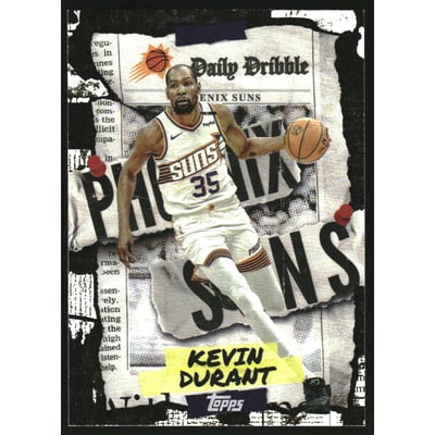 2025-26 Topps The Daily Dribble #DD9 Kevin Durant