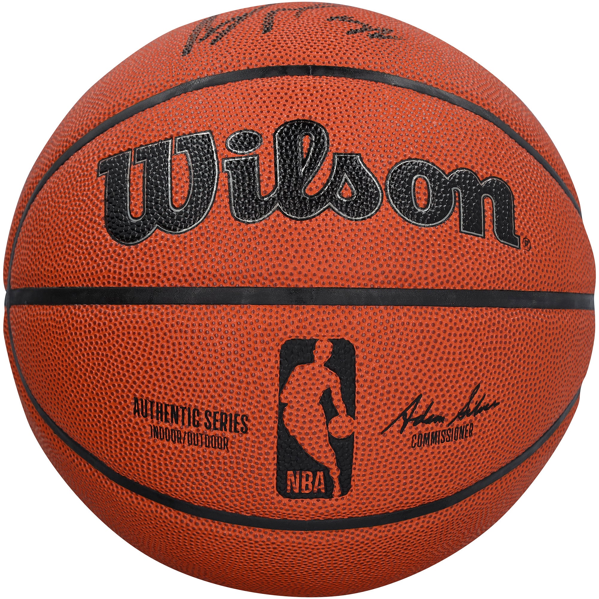 Amar'e Stoudemire Phoenix Suns Autographed Wilson Authentic Series Indoor/Outdoor Basketball