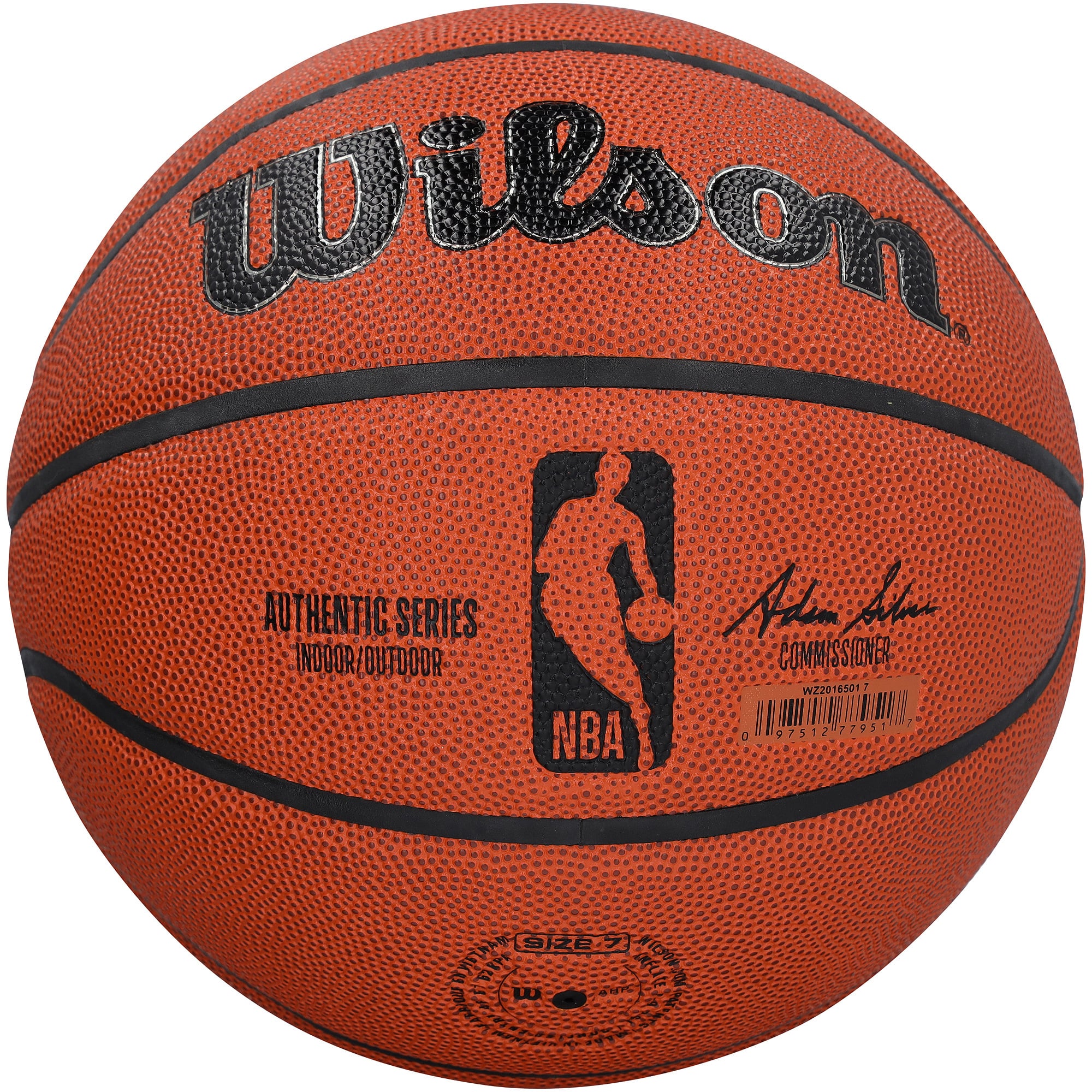 Amar'e Stoudemire Phoenix Suns Autographed Wilson Authentic Series Indoor/Outdoor Basketball