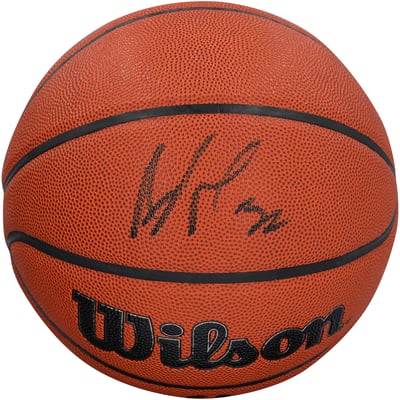 Amar'e Stoudemire Phoenix Suns Autographed Fanatics Authentic Wilson Authentic Series Indoor/Outdoor Basketball