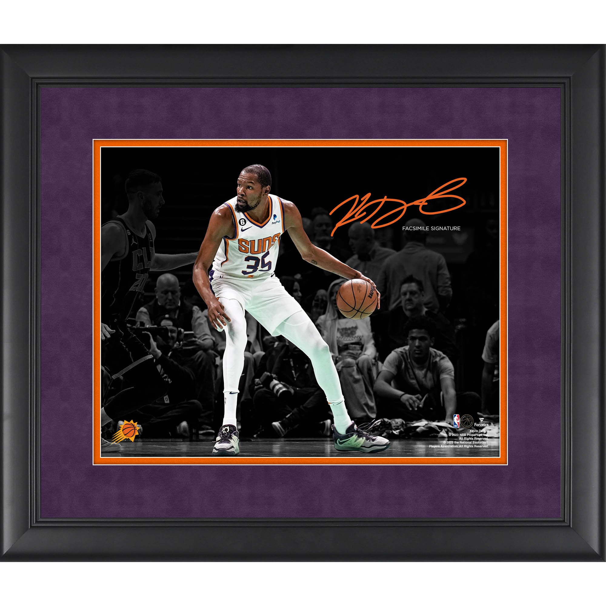 Kevin Randel Signature Kevin Durant Signature