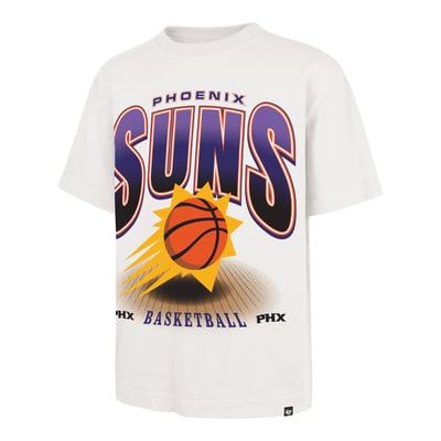 Phoenix Suns '47 Team Flex Foundation T-Shirt - Cream