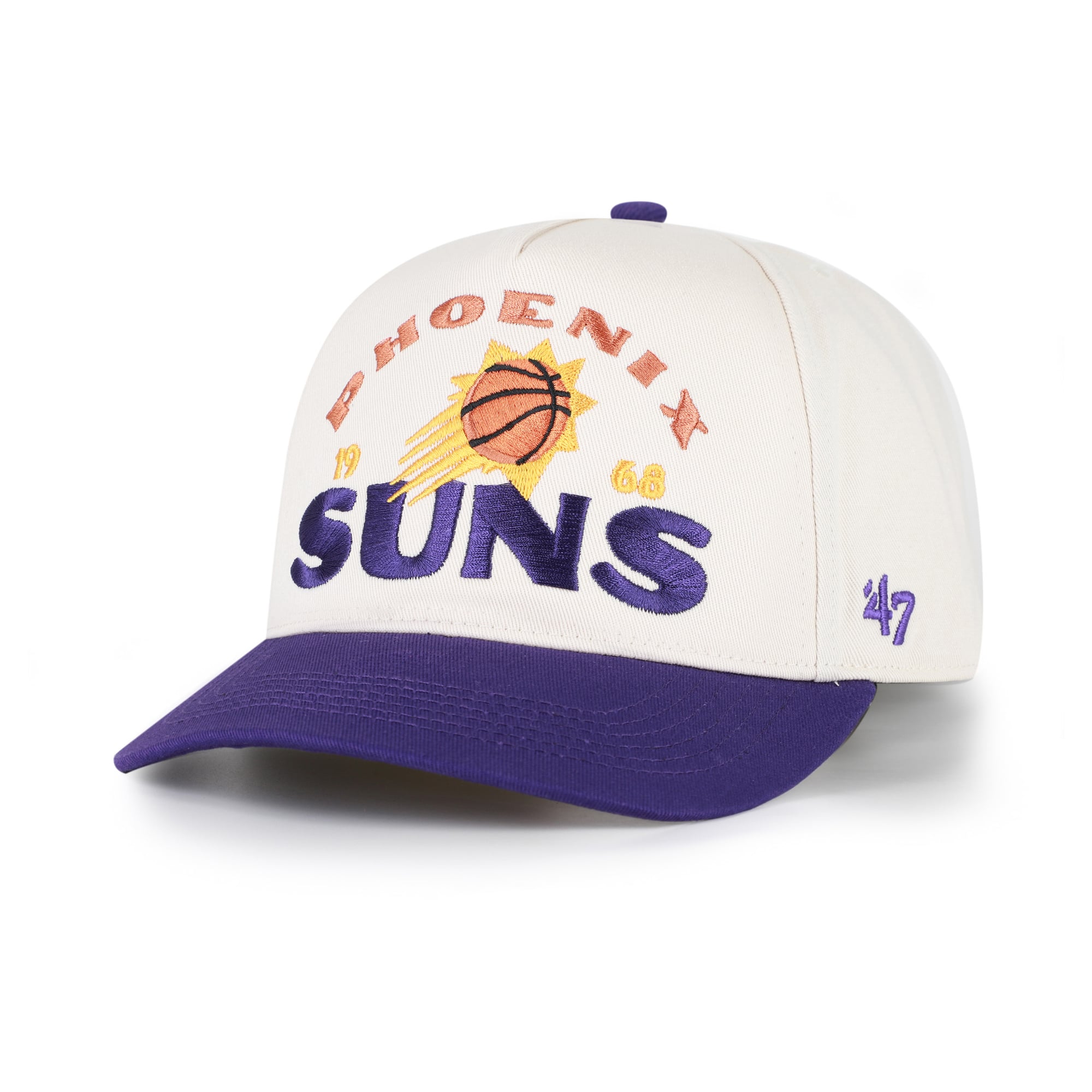 Casquette réglable Arcitext Hitch '47 Natural Phoenix Suns pour hommes