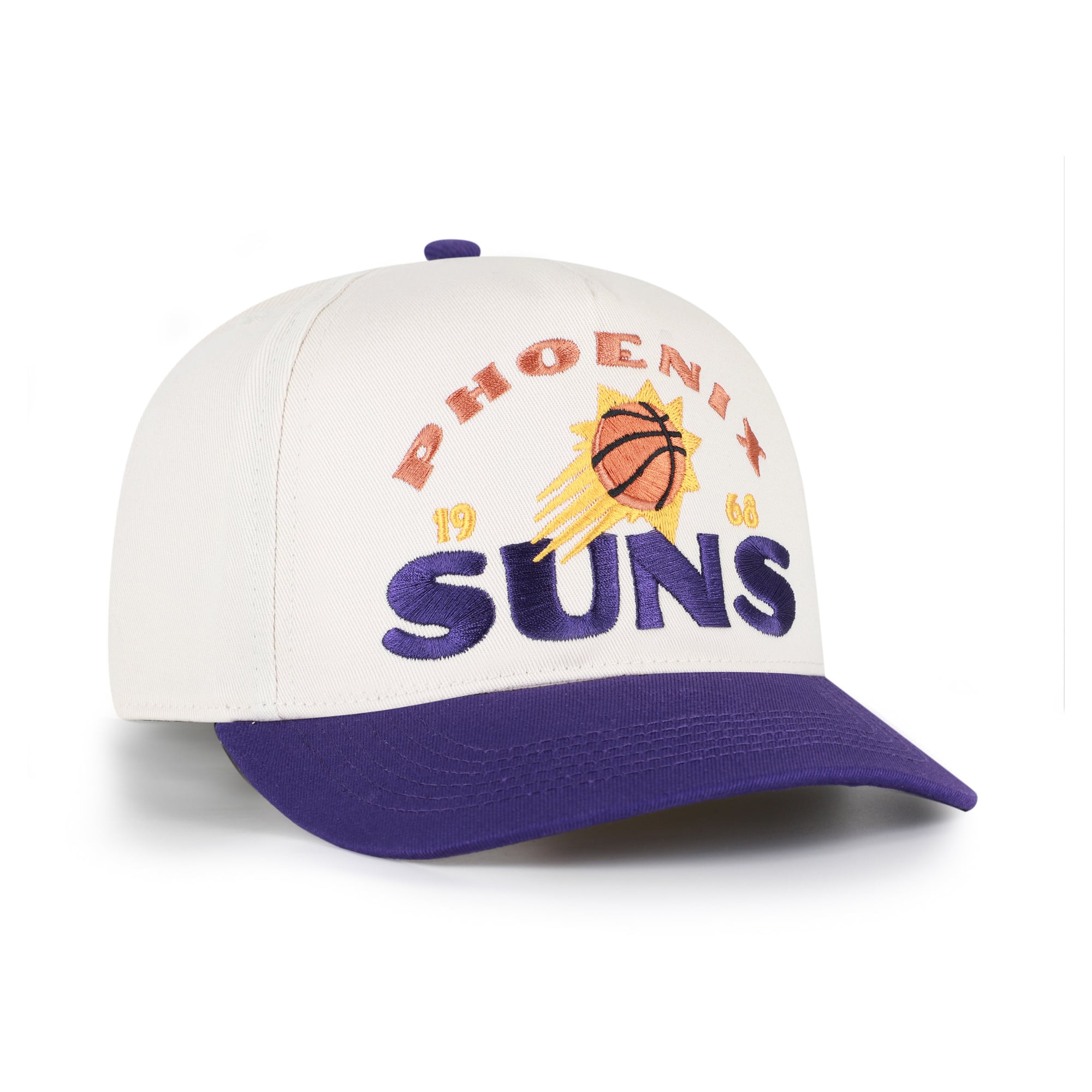 Casquette réglable Arcitext Hitch '47 Natural Phoenix Suns pour hommes