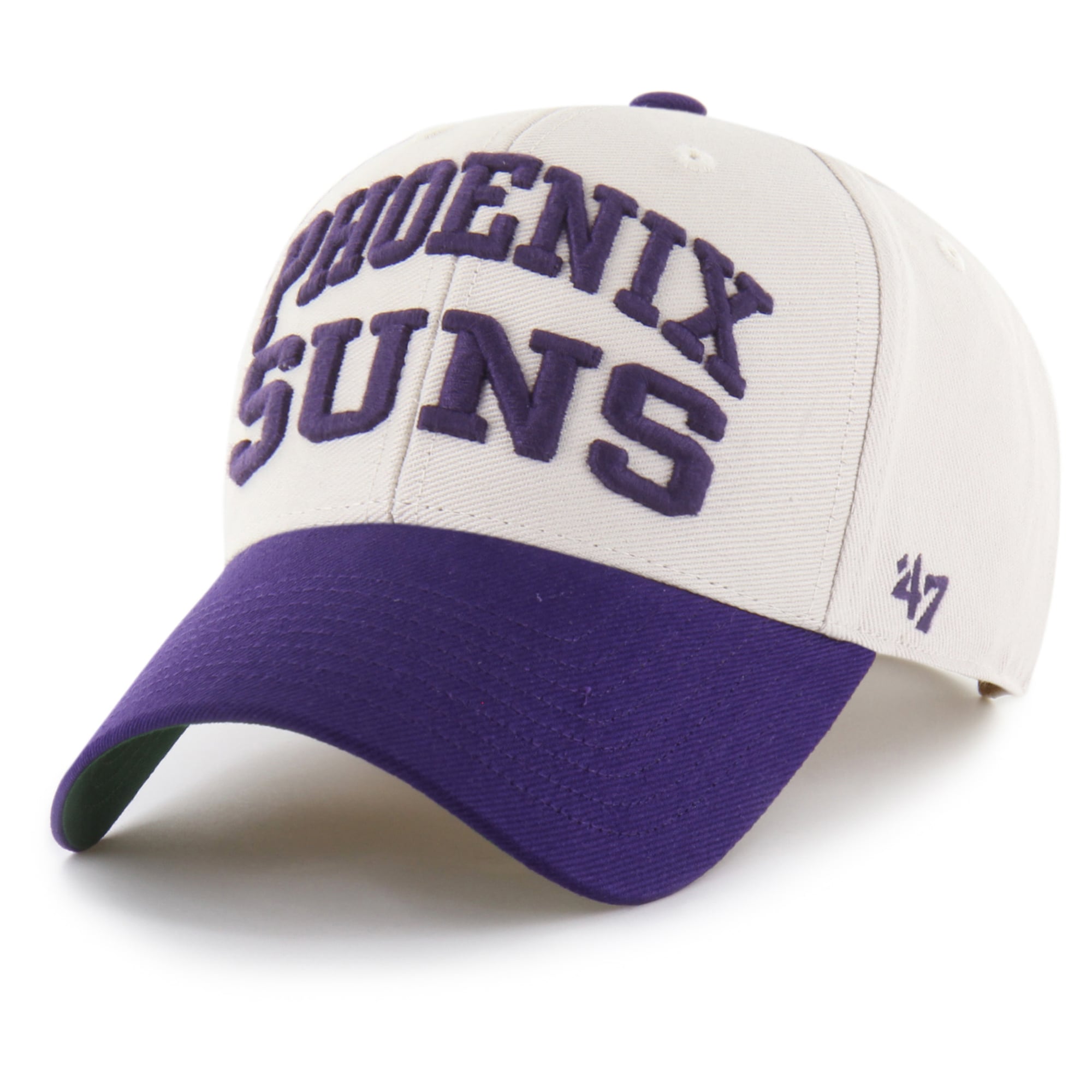 Casquette ajustable MVP Phoenix Suns Broke Line Loop pour homme, modèle 47 Natural