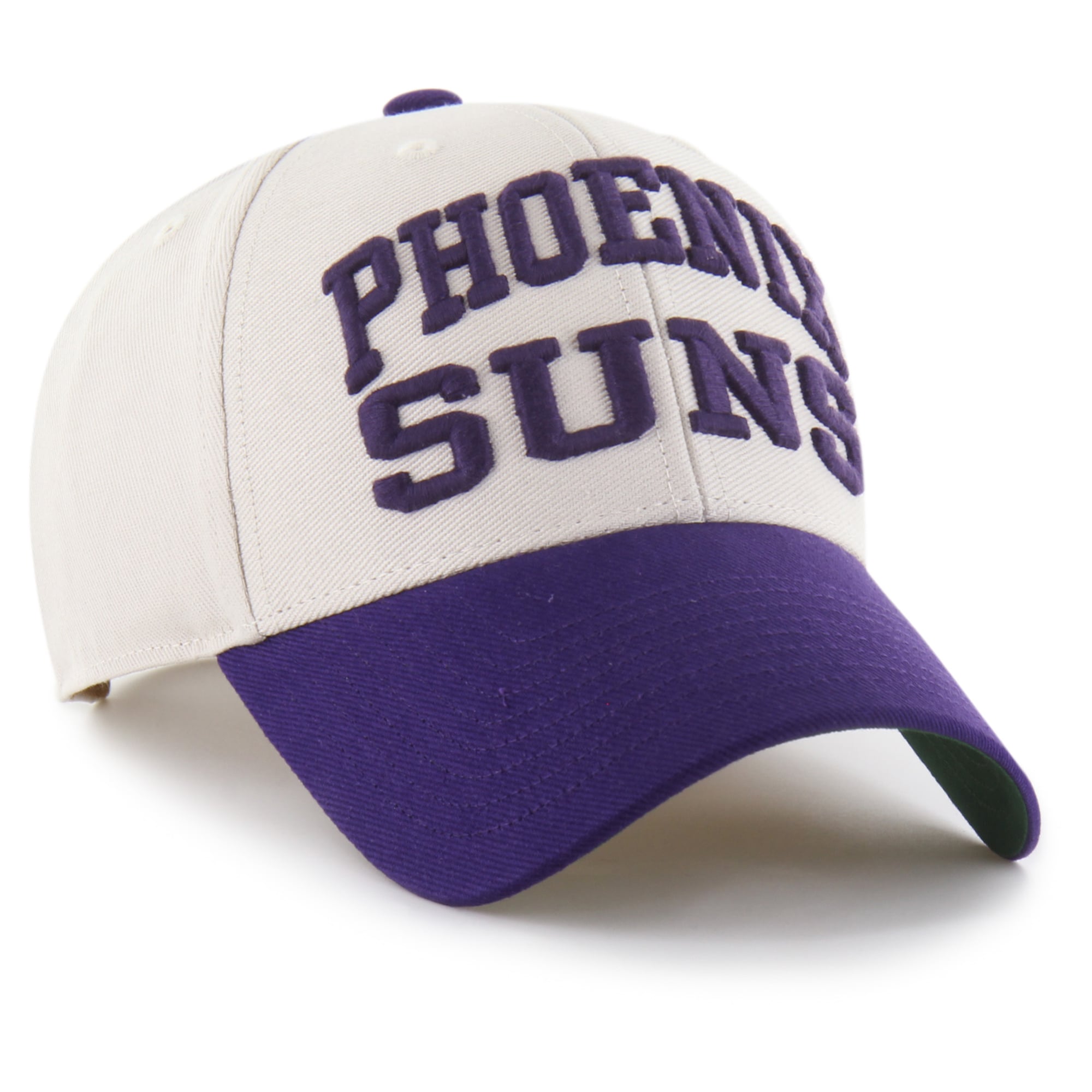 Casquette ajustable MVP Phoenix Suns Broke Line Loop pour homme, modèle 47 Natural