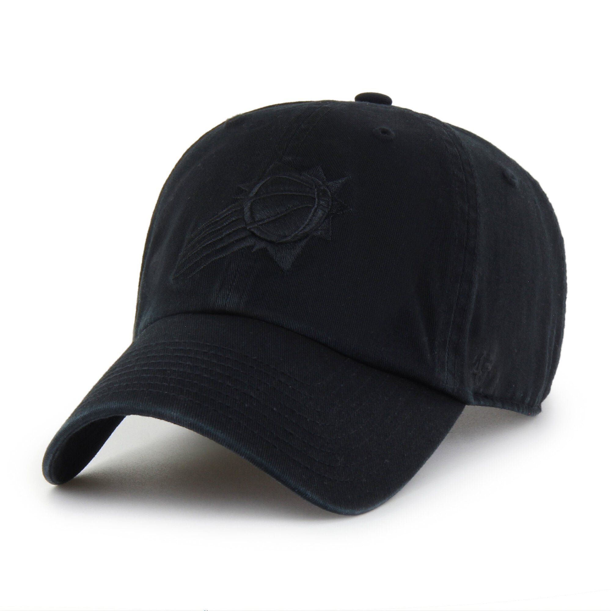 Men's '47 Phoenix Suns Black on Black Clean Up Adjustable Hat