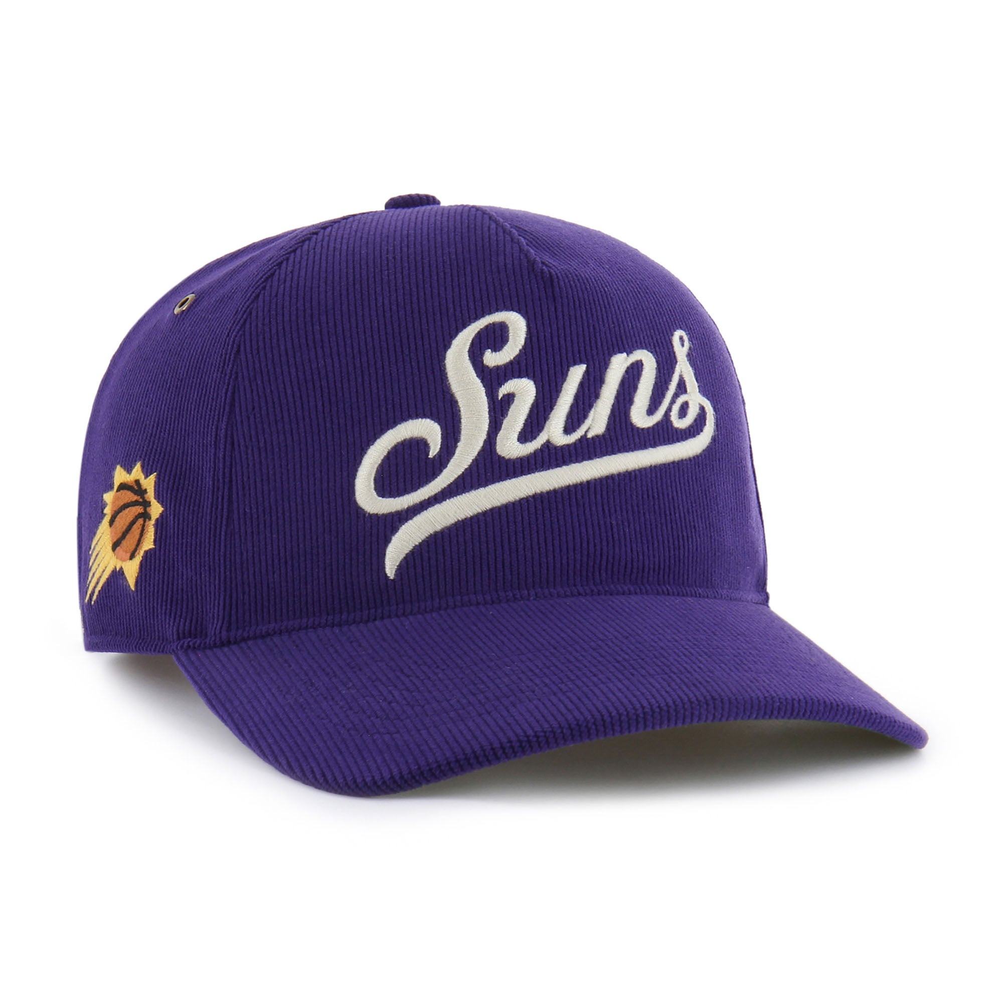 Men's Phoenix Suns '47 Purple Golden Age Relaxed Corduroy Hitch Adjustable Hat