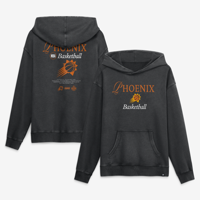  Phoenix Suns Fanatics Balanced Attack Washed Hoodie - Black