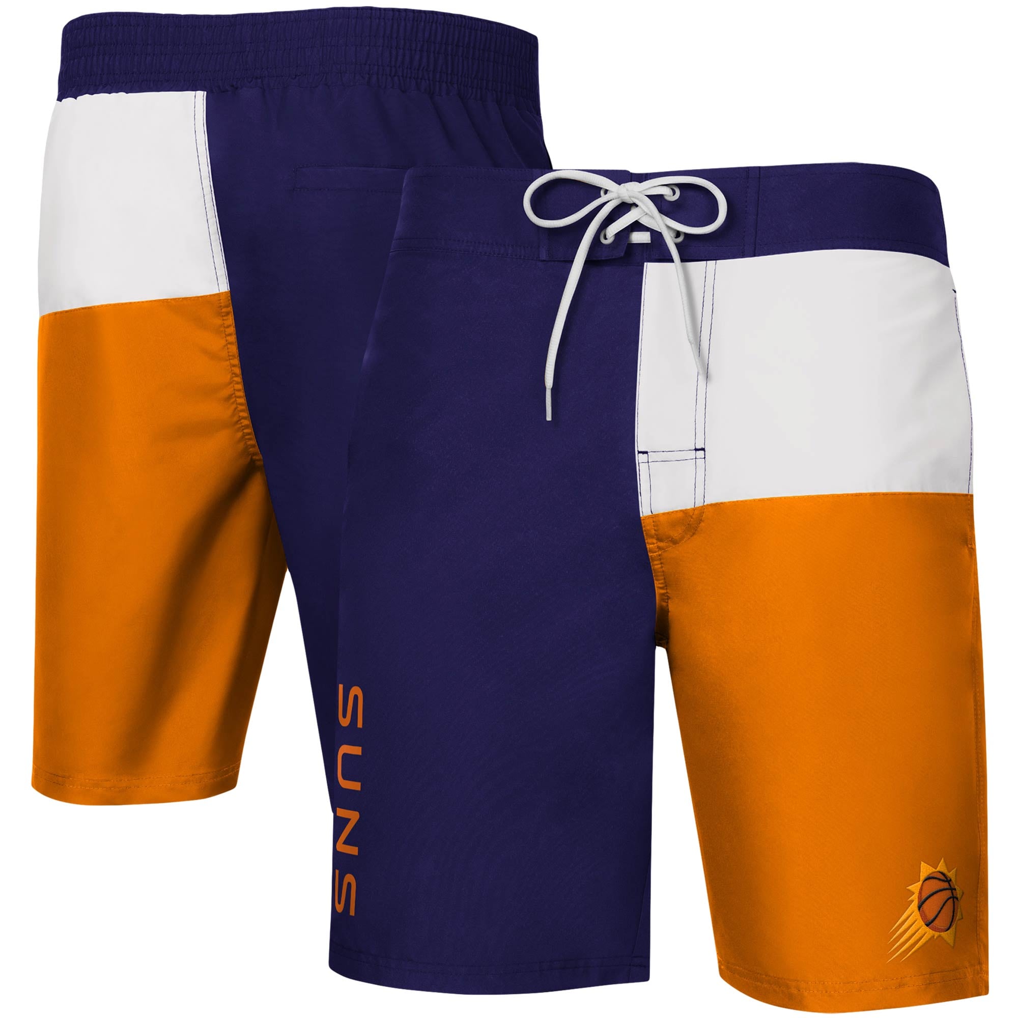 Men's G-III Sports by Carl Banks Purple/Orange Phoenix Suns Breeze