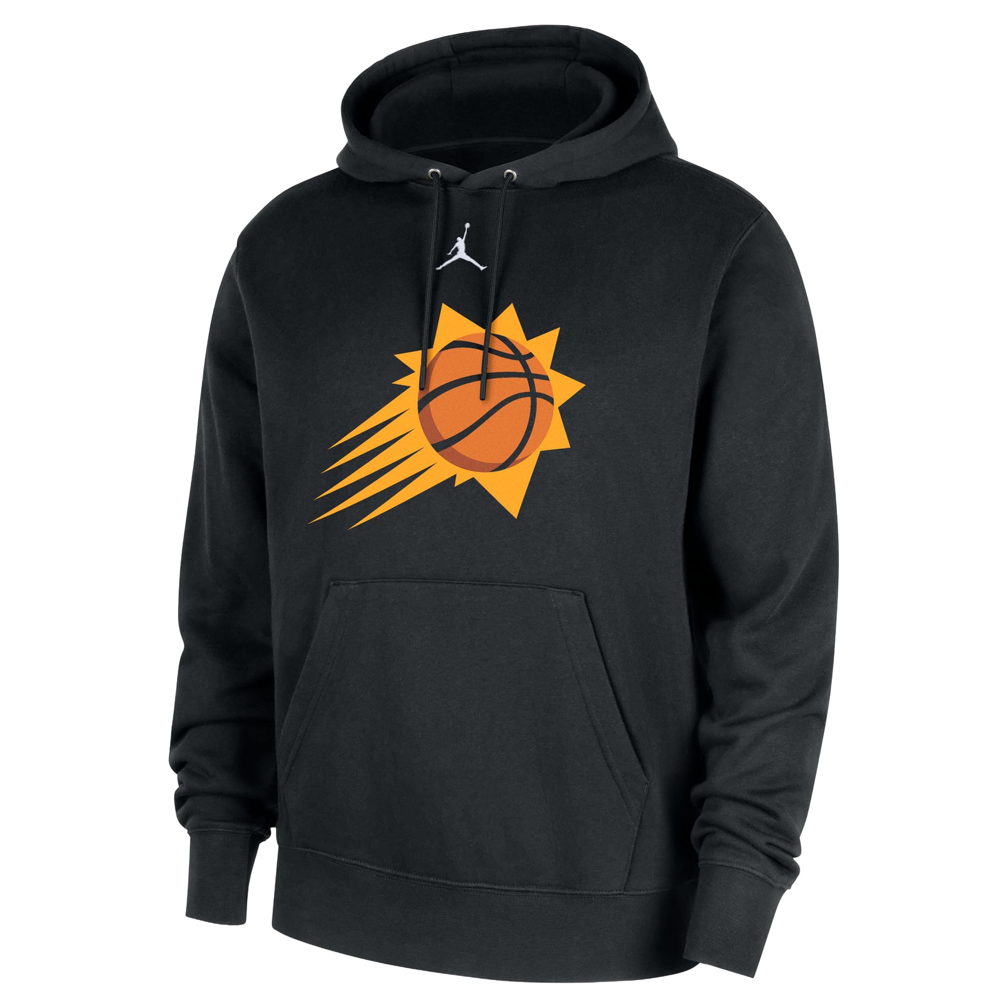 Men's Jordan Brand Black Phoenix Suns Statement Edition Club Fleece Hoodie