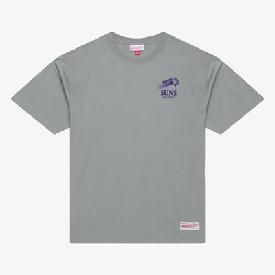  Phoenix Suns Mitchell & Ness Core Essentials T-Shirt - Gray