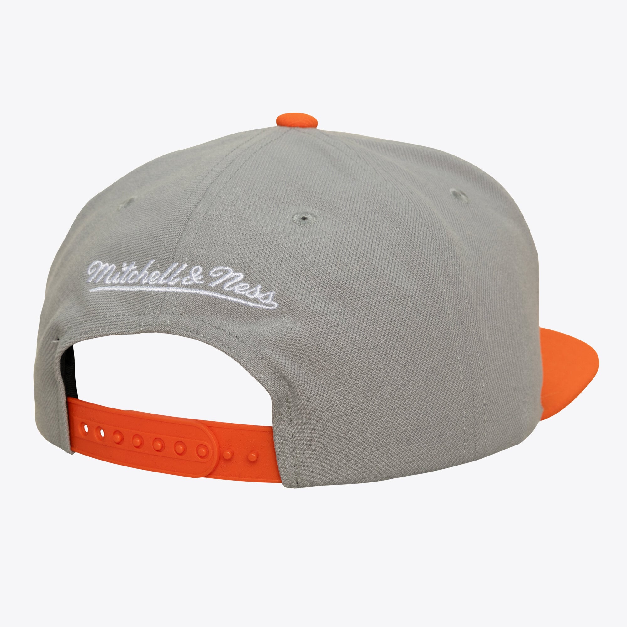 Men's Mitchell & Ness Gray Phoenix Suns Hardwood Classics Legendary Home Snapback Hat