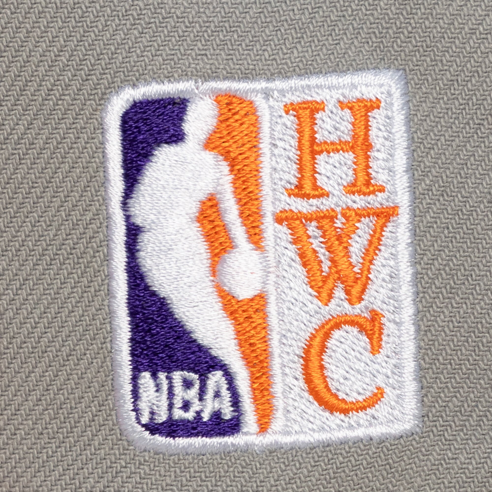Men's Mitchell & Ness Gray Phoenix Suns Hardwood Classics Legendary Home Snapback Hat