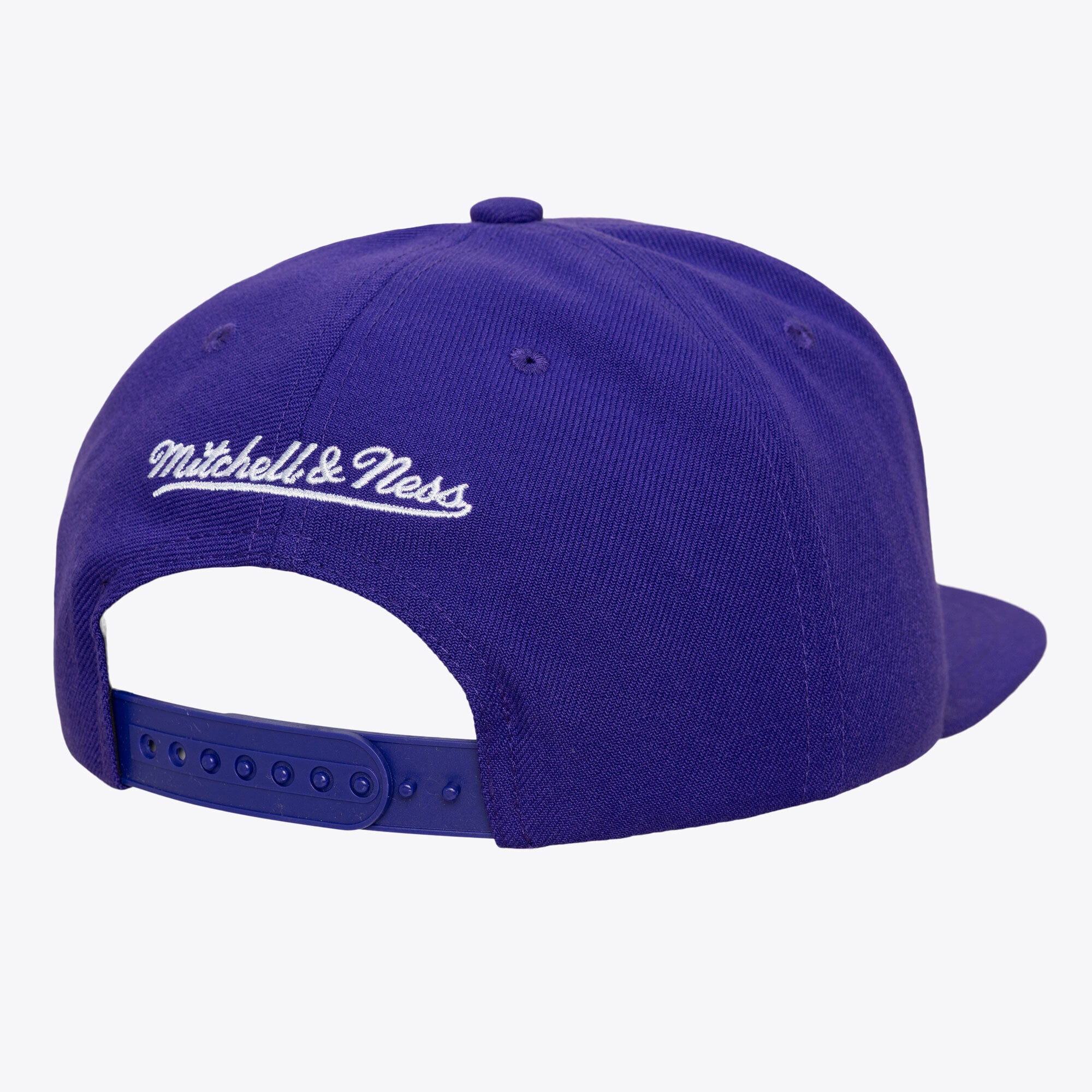 Casquette snapback Mitchell & Ness violette pour homme