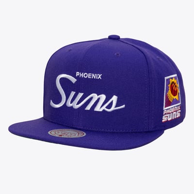 Phoenix Suns Mitchell & Ness Head Coach Snapback Hat - Purple