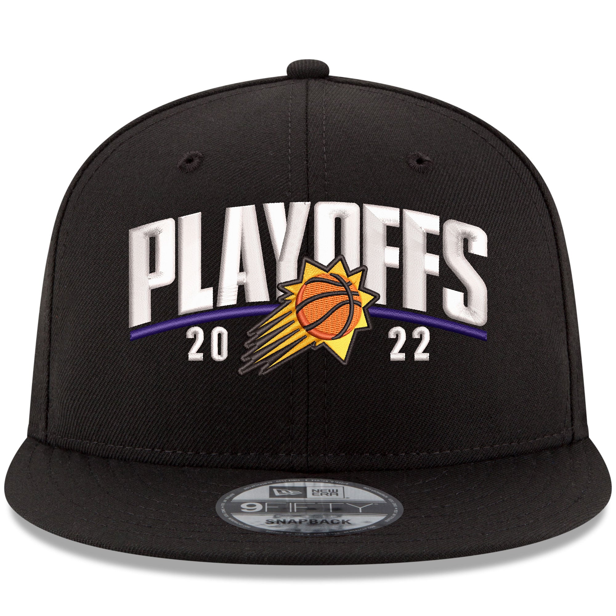 Men's New Era Black Phoenix Suns 2022 NBA Playoffs Arch 9FIFTY