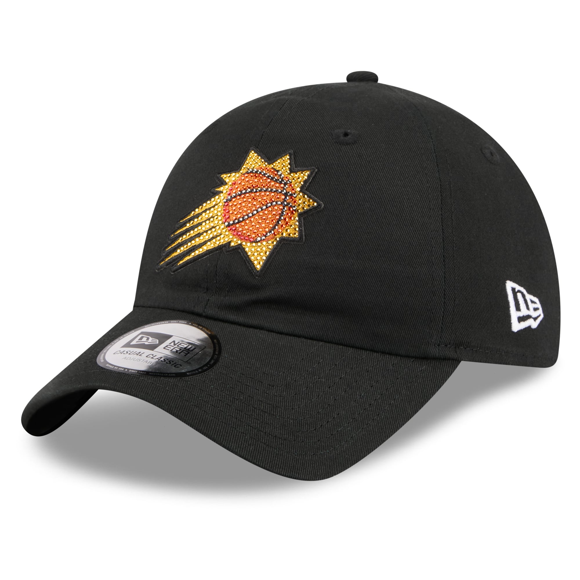 Men's New Era Black Phoenix Suns 2026 NBA Draft Casual Classic Adjustable Hat
