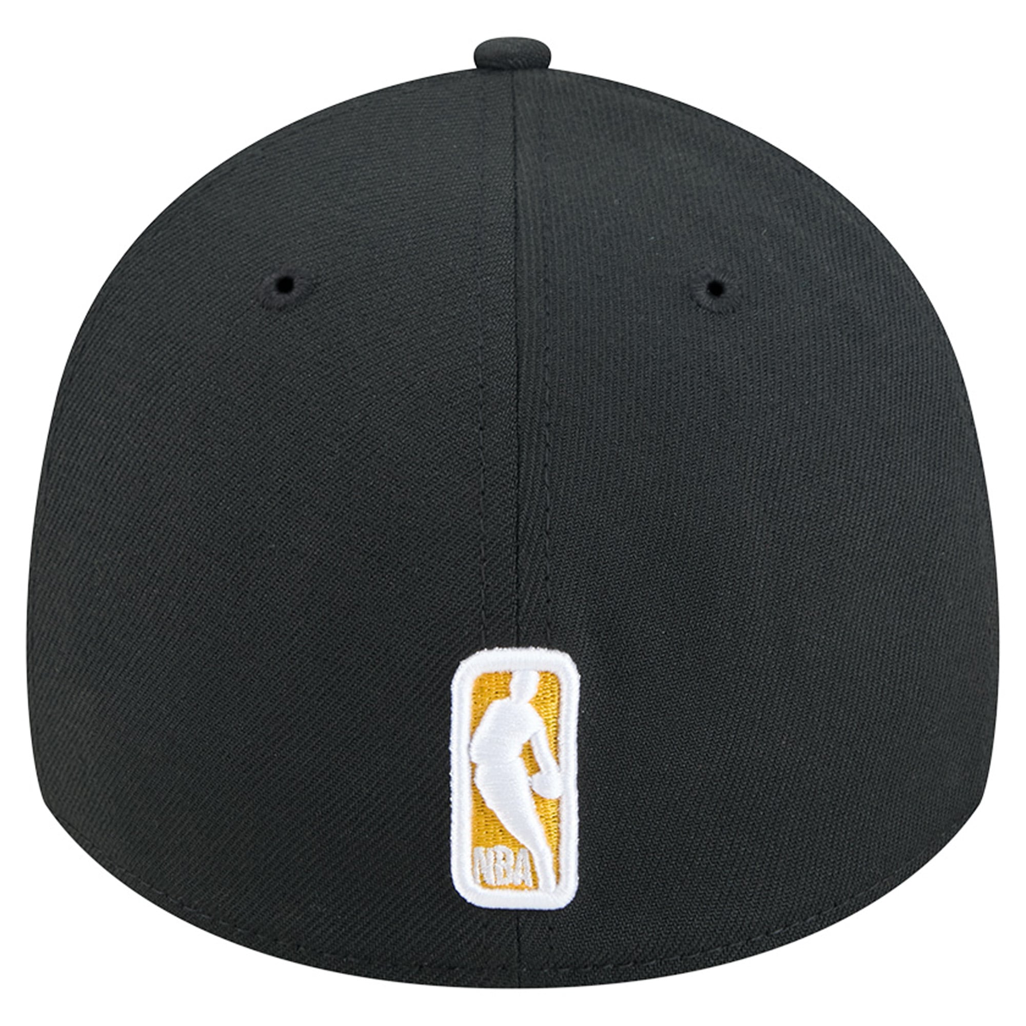 Men's New Era Black Phoenix Suns 39THIRTY Flex Hat