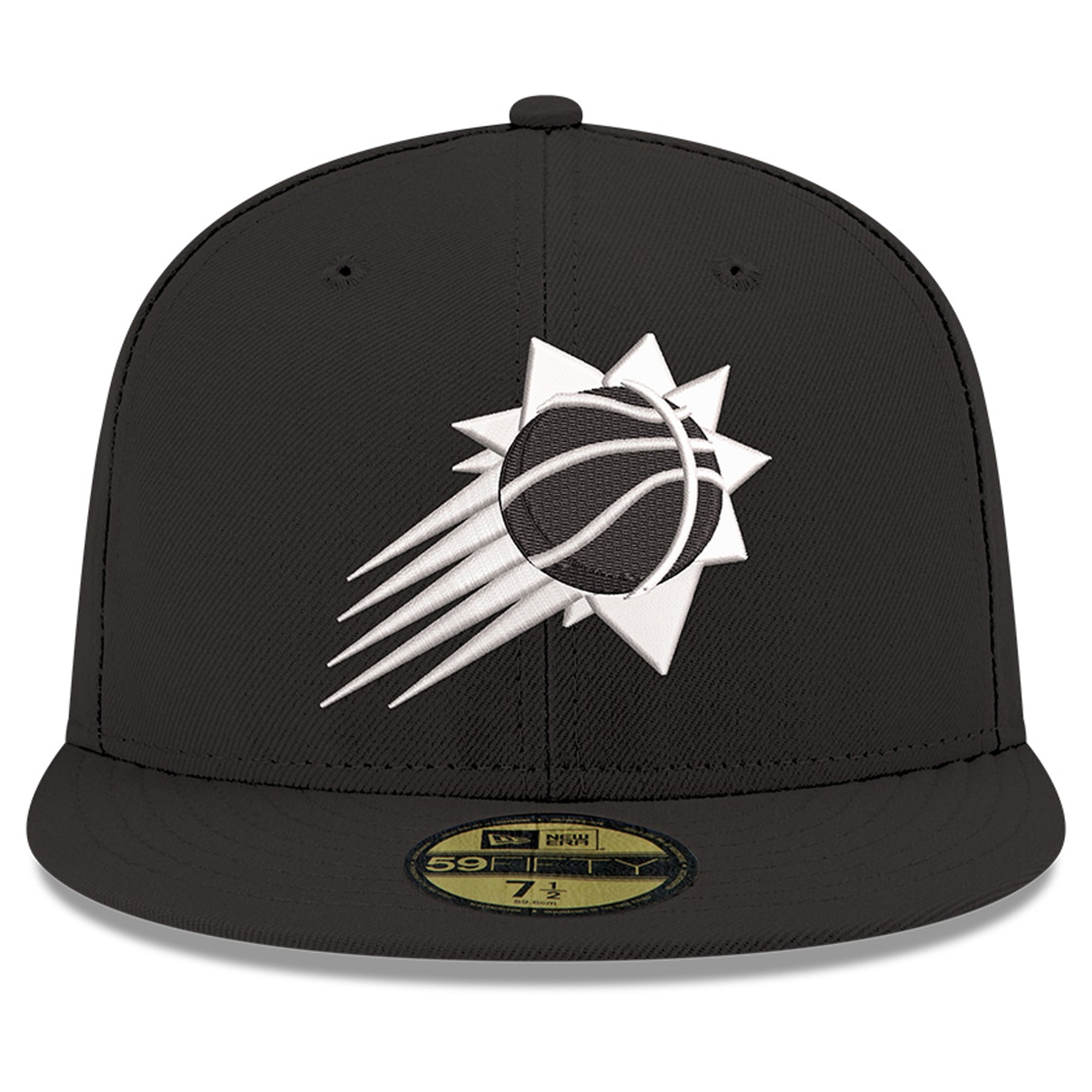 Men's New Era Black Phoenix Suns 59FIFTY Fitted Hat