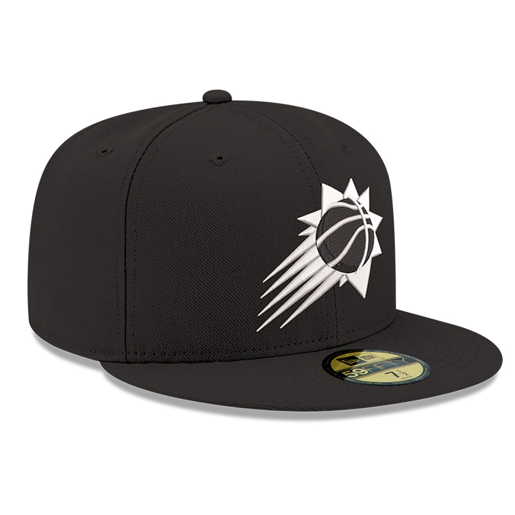 Men's New Era Black Phoenix Suns 59FIFTY Fitted Hat