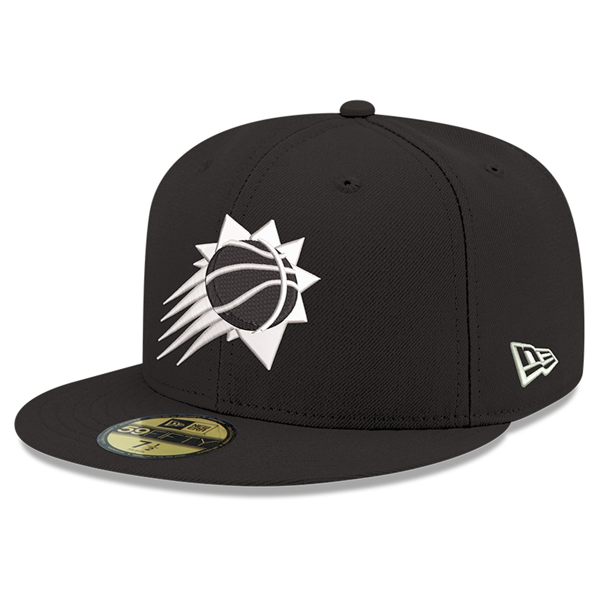 Men's New Era Black Phoenix Suns 59FIFTY Fitted Hat