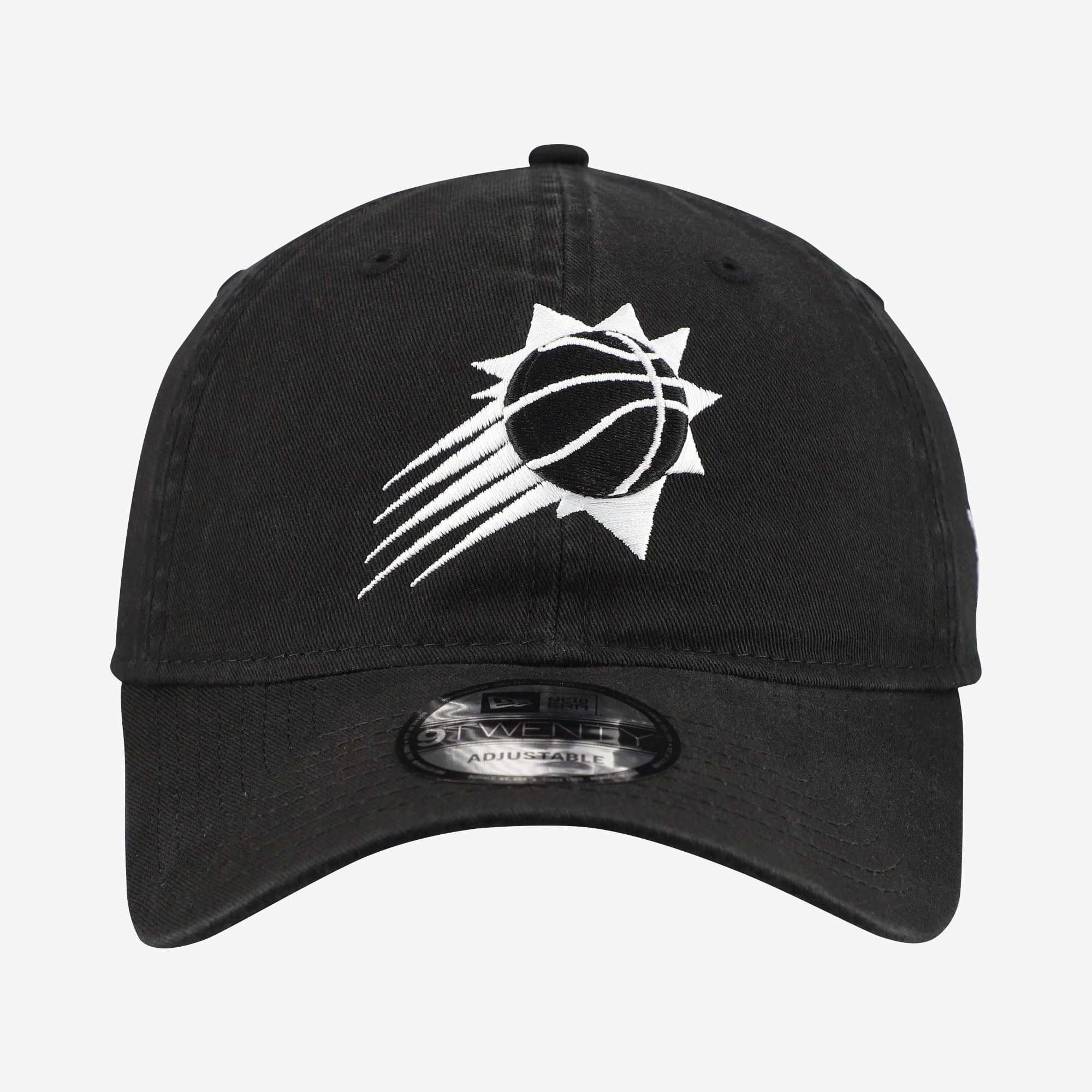 Men's New Era Black Phoenix Suns 9TWENTY Adjustable Hat