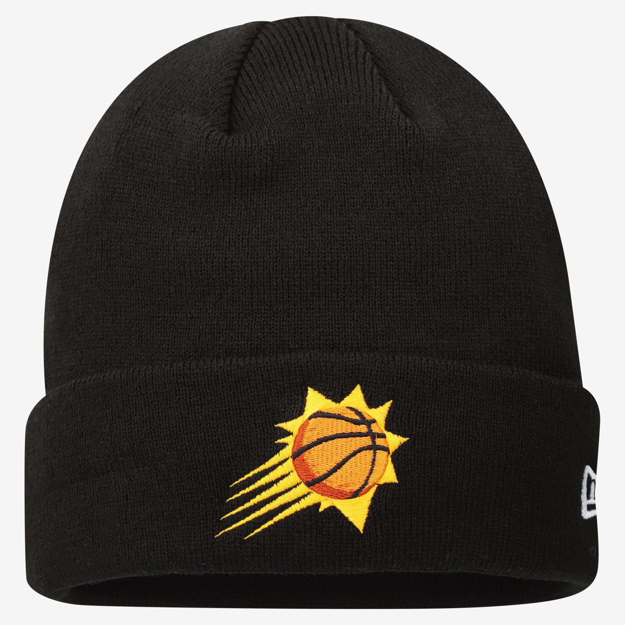 Men's New Era Black Phoenix Suns Cuffed Knit Hat