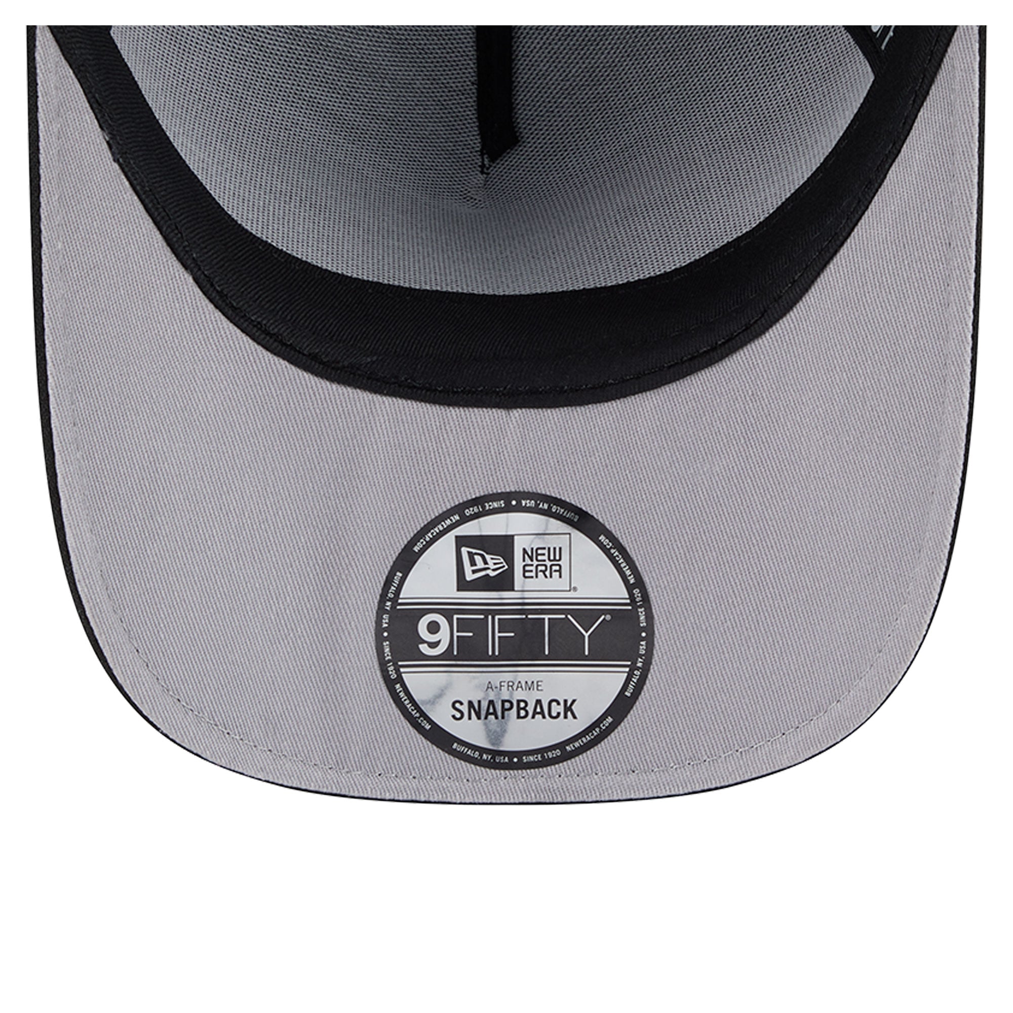 Men's New Era  Black Phoenix Suns Golden 9FIFTY Snapback Hat