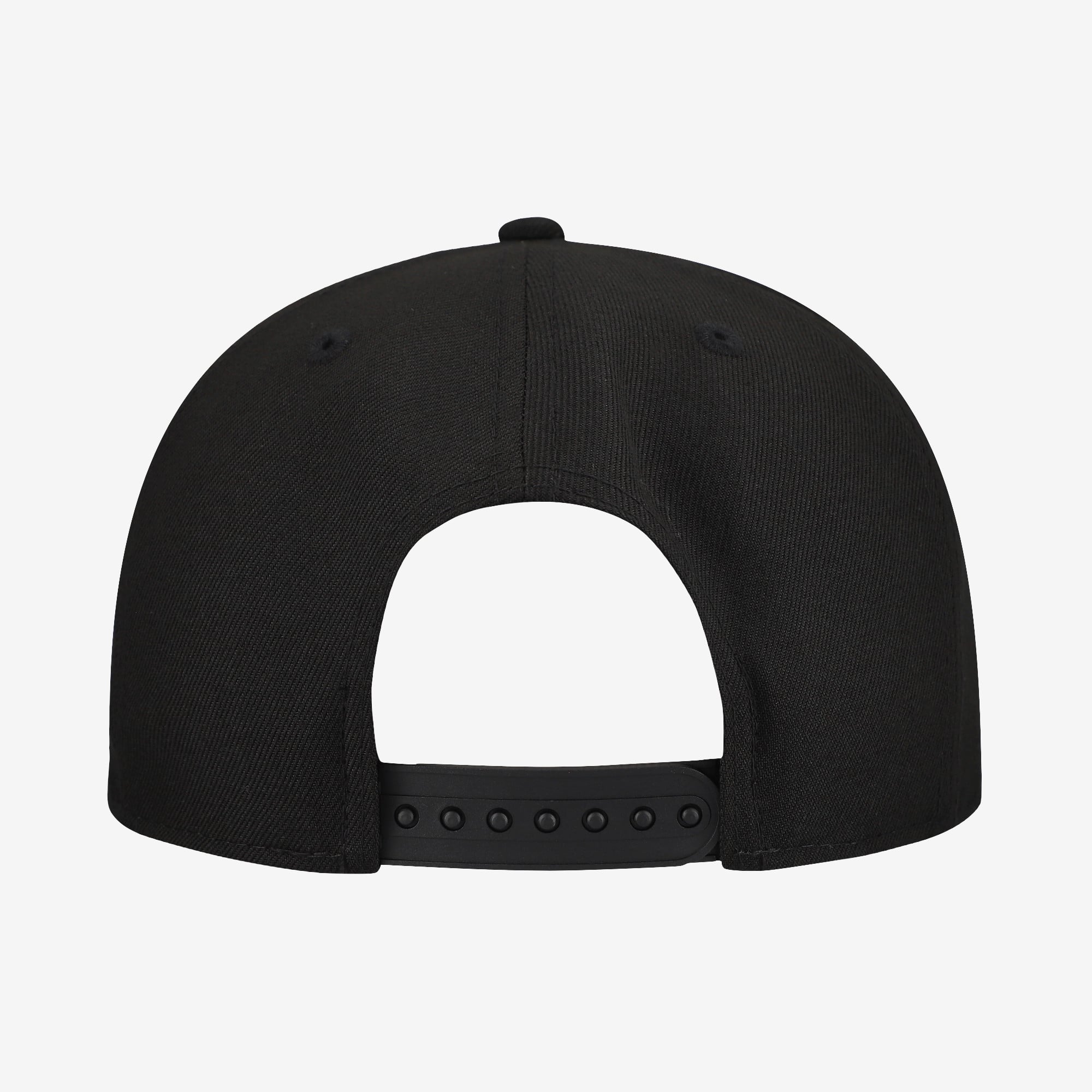 Men's New Era Black Phoenix Suns Team 9FIFTY Snapback Hat