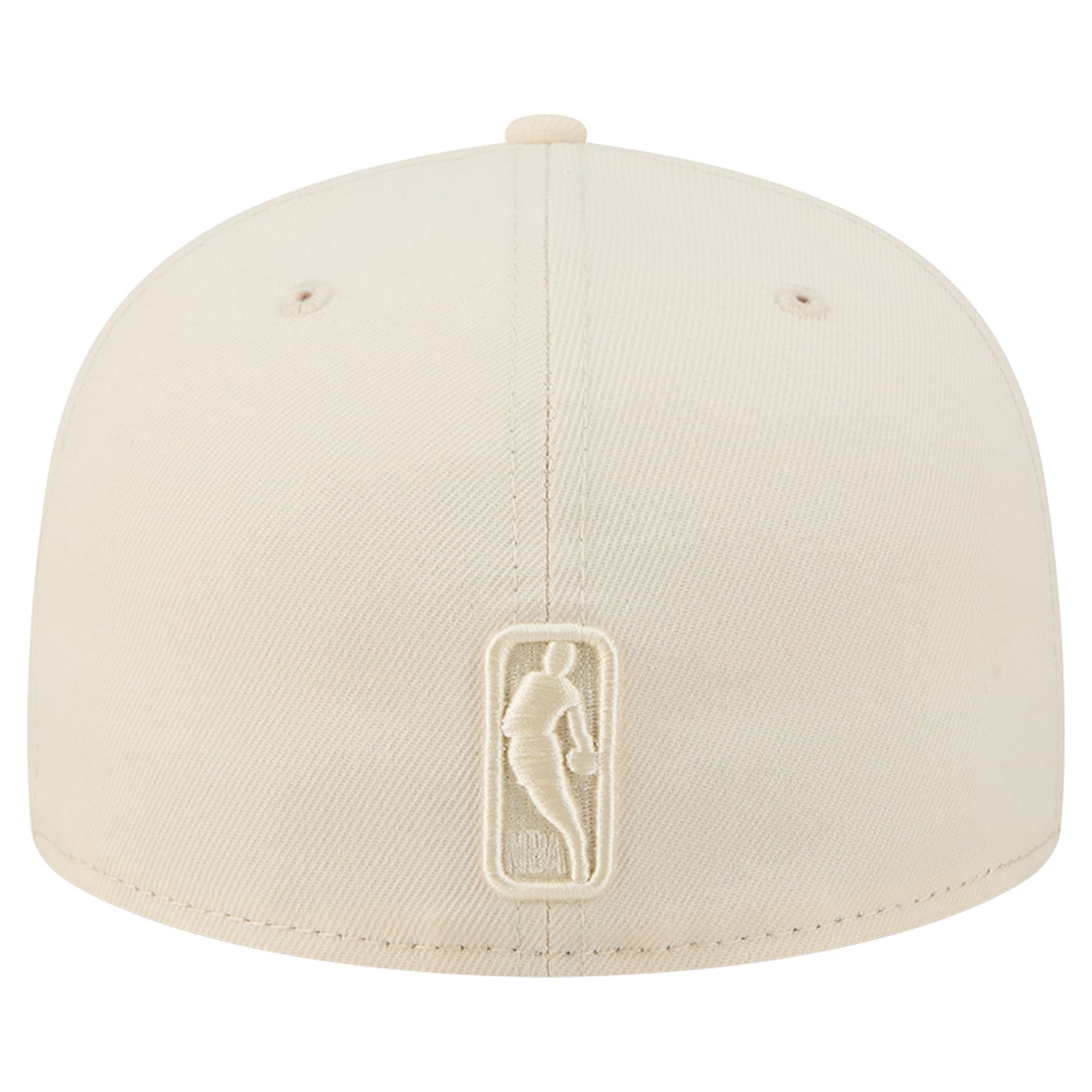 Casquette ajustée New Era 59FIFTY crème Phoenix Suns pour homme