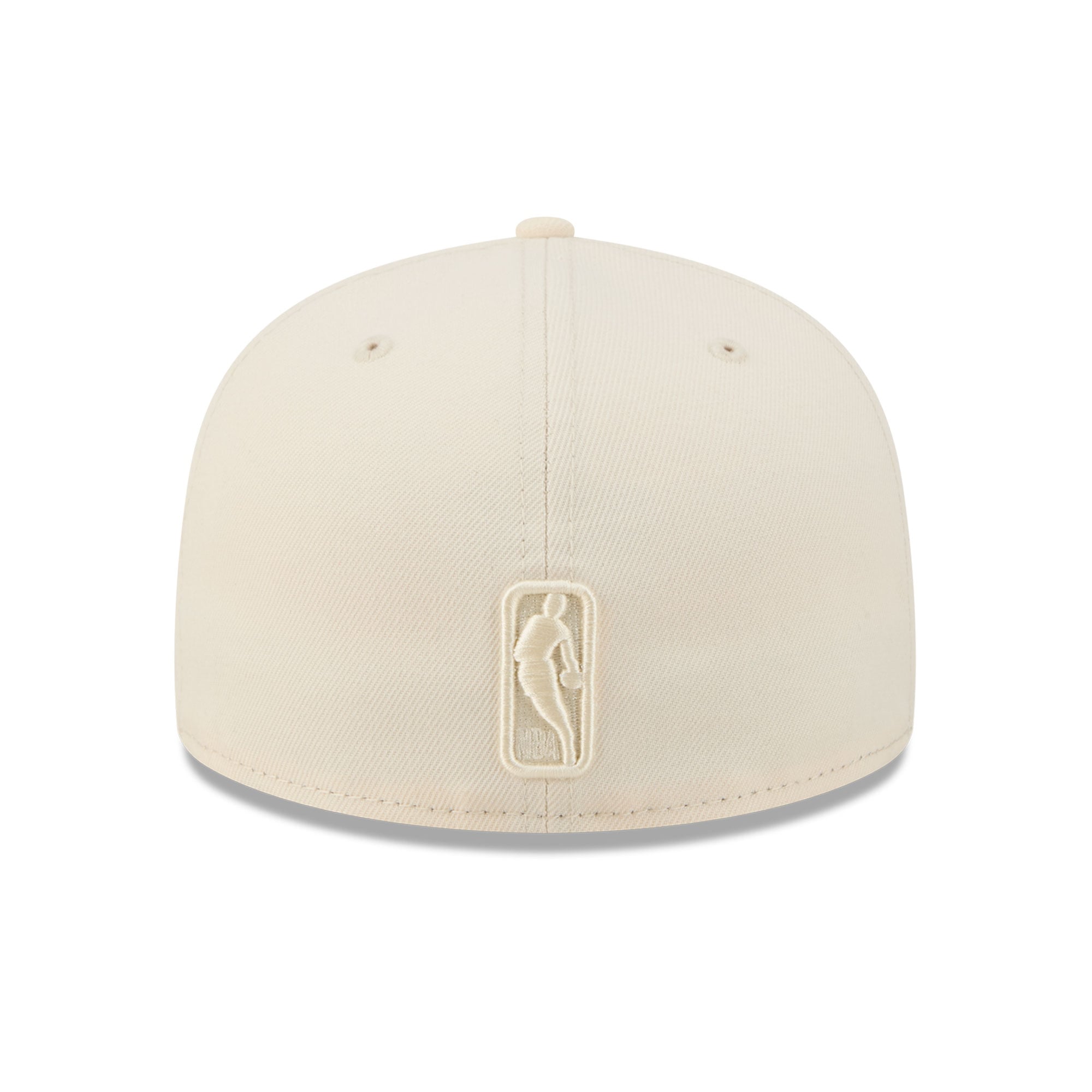 Casquette ajustée New Era 59FIFTY crème Phoenix Suns pour homme