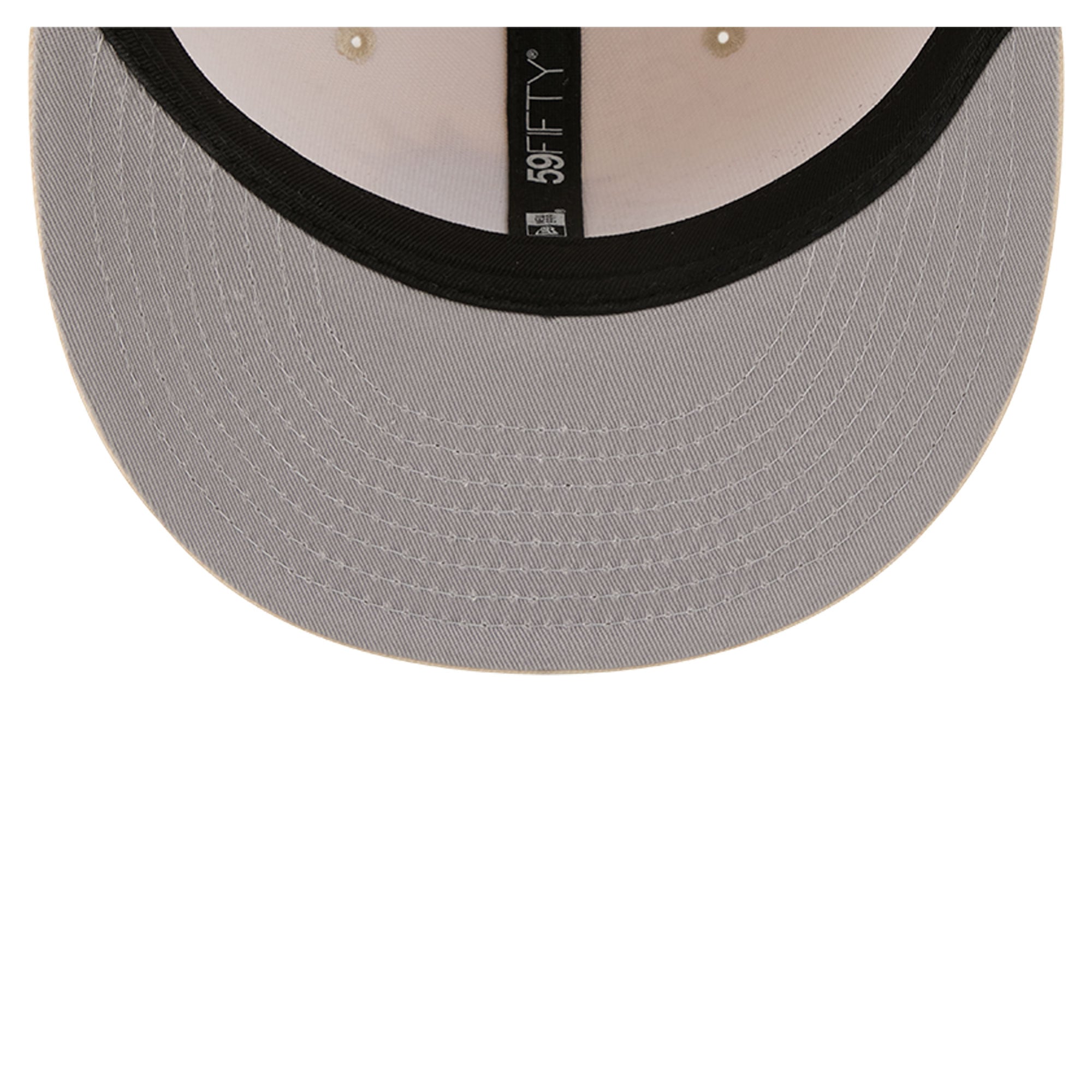 Casquette ajustée New Era 59FIFTY crème Phoenix Suns pour homme